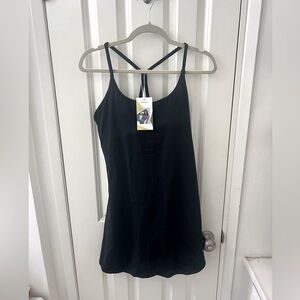 NWT Halara Black Workout Dress - Size L